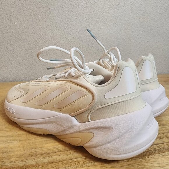 adidas Ozelia Shoes Mens Size 5.5 White Cream Running Originals Adiprene GW8108 - Picture 4 of 15